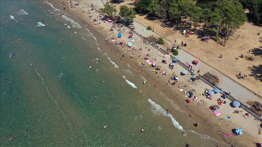 Kusadasi Ndaki Dilek Yarimadasi Milli Parki Son Bir Ayda Yaklasik 100 Bin Kisiyi Agirladi