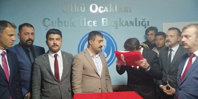 Ãubuk ÃlkÃ¼ OcaklarÄ±'nda bayrak deÄiÅimi