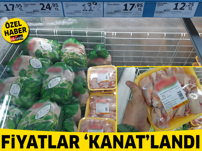 Mangallık tavuk fiyatları 'kanat'landı