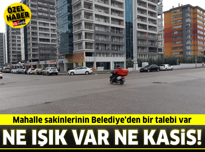 Kazaya davetiye çıkartan kavşakta ne trafik ışığı var ne kasis!