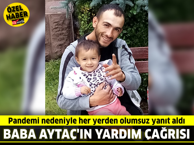 Yetkililerden yardım istiyor