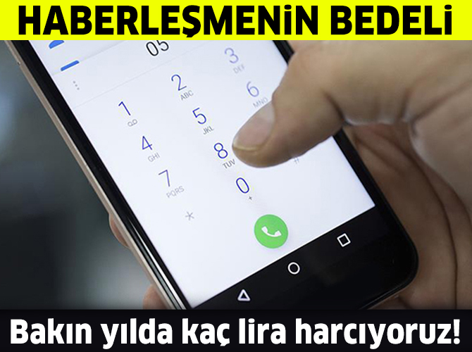 HaberleÅme iÃ§in yÄ±llÄ±k ne kadar harcÄ±yoruz?