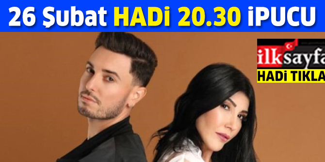 Hadi MÃ¼zik Gecesi ipucu: Hande Yener'in dÃ¼et yaptÄ±ÄÄ± AvustralyalÄ± ÅarkÄ±cÄ± kimdir? 26 Åubat 20.30 ipucu cevabÄ±