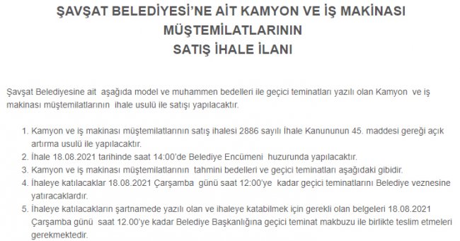 savsat-belediyesinden-satilik-kamyon.jpg